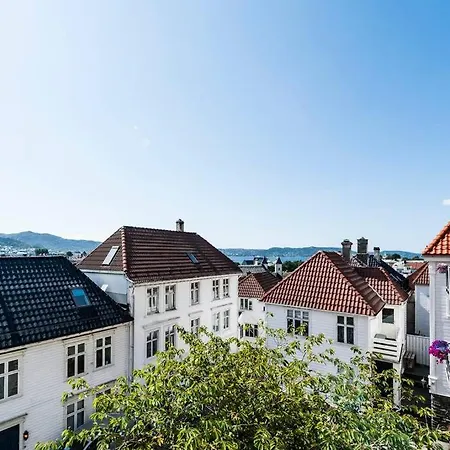 Apartment Stunning View Of The City Of Fjords Bergen