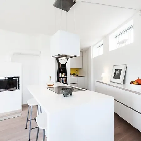 Stunning View Of The City Of Fjords Apartment Bergen