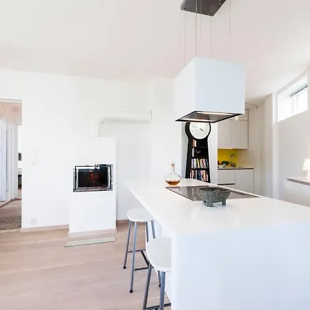 Stunning View Of The City Of Fjords Apartment Bergen