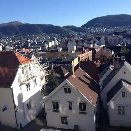 Stunning View Of The City Of Fjords Apartment